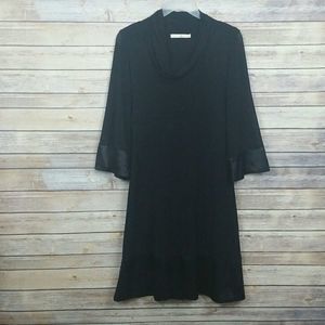 Anthropologie Weston Wear Mesh Cowl Dress Size Medium